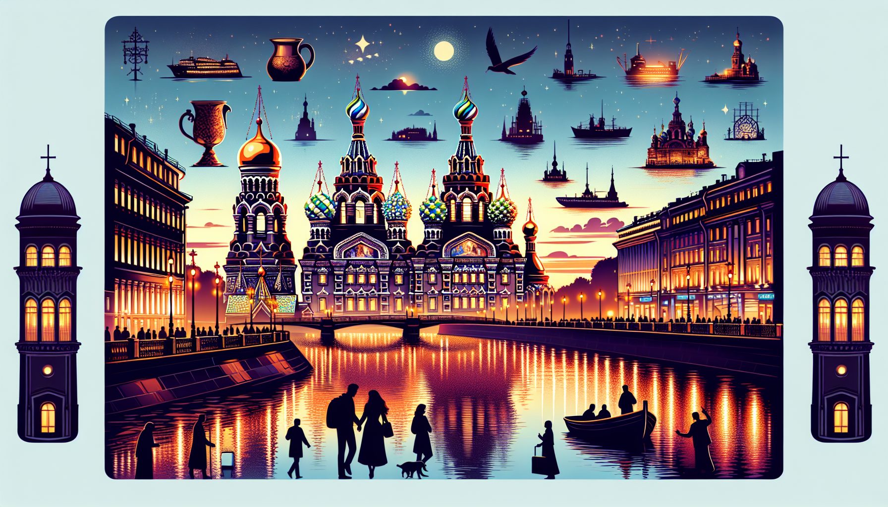 Как вписать весь Петербург в один вечер