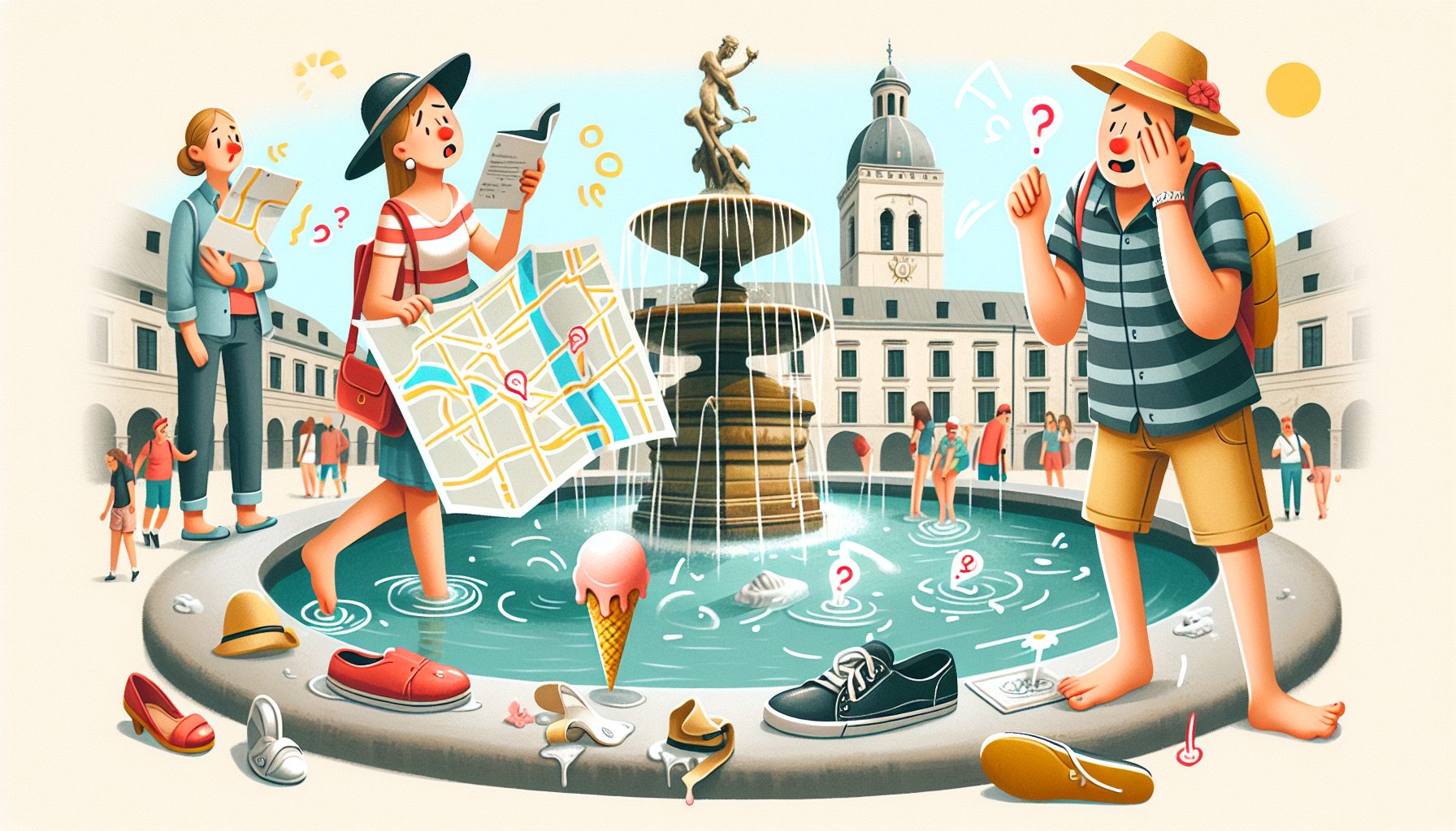 Типичные ошибки прогулок по фонтанам