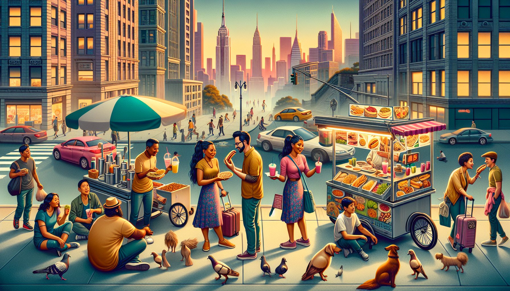 Уличная еда и микро-приключения