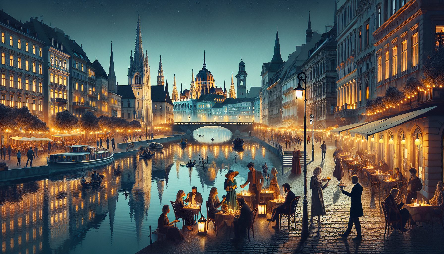 Как поймать настроение города