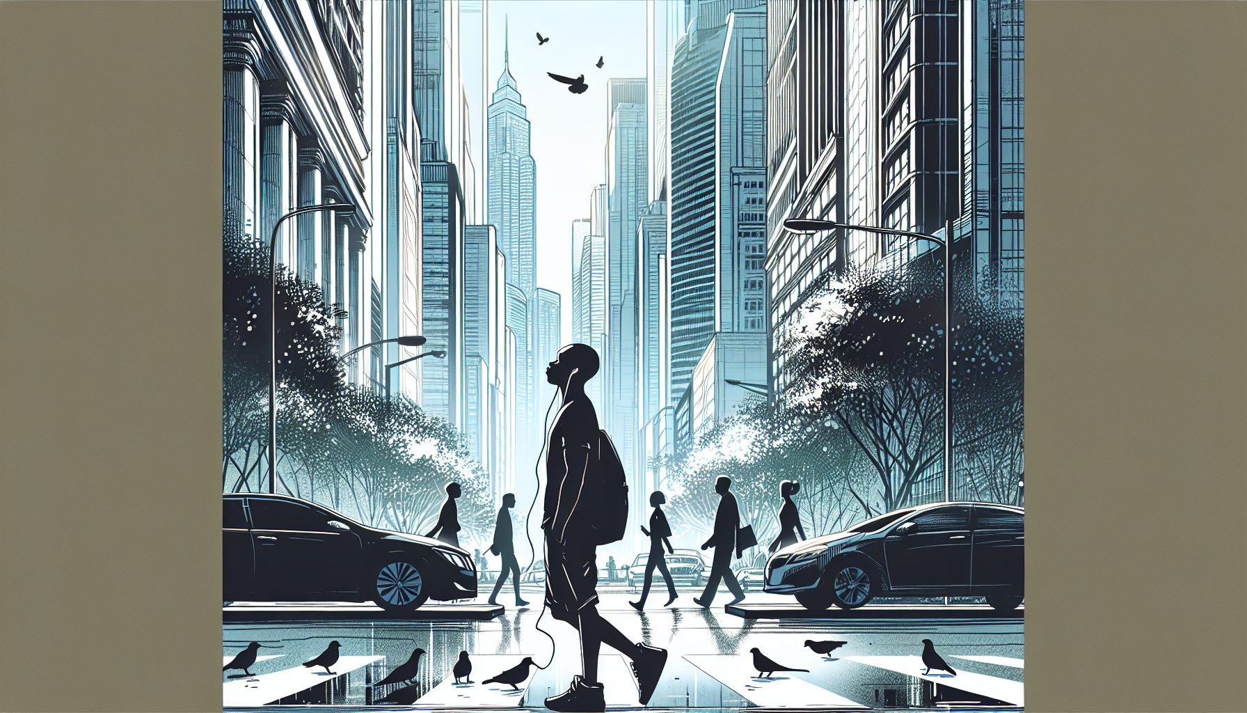 Почему стоит убрать наушники и просто идти