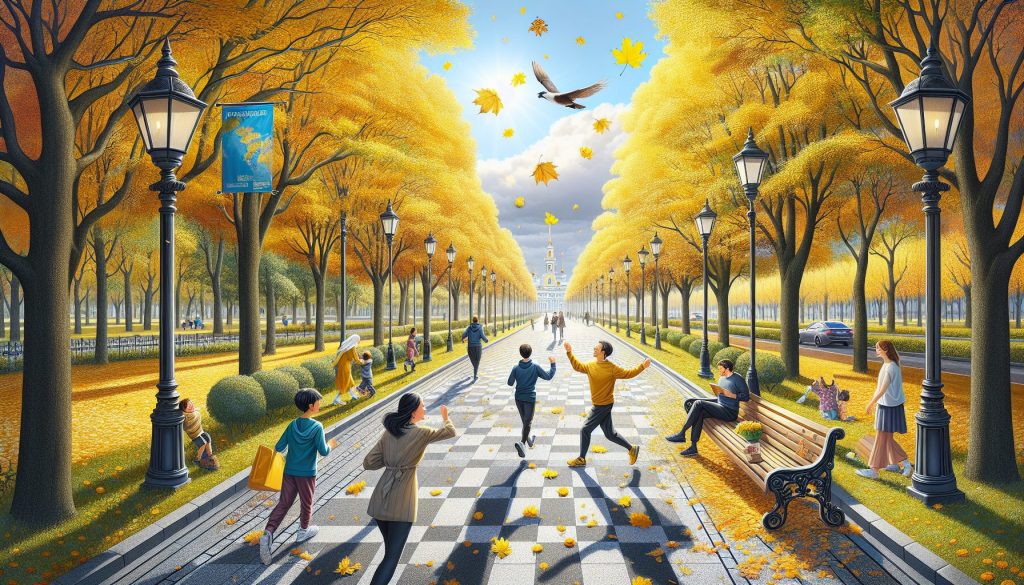 Осенний Петербург без депрессии: парки, где жёлтый – это радость