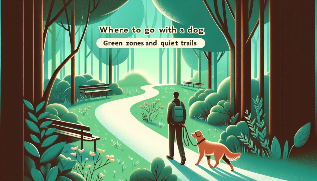 Куда сходить с собакой: зелёные зоны и тихие тропинки