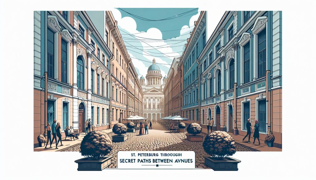 Петербург из проходных дворов: секретные тропинки между проспектами