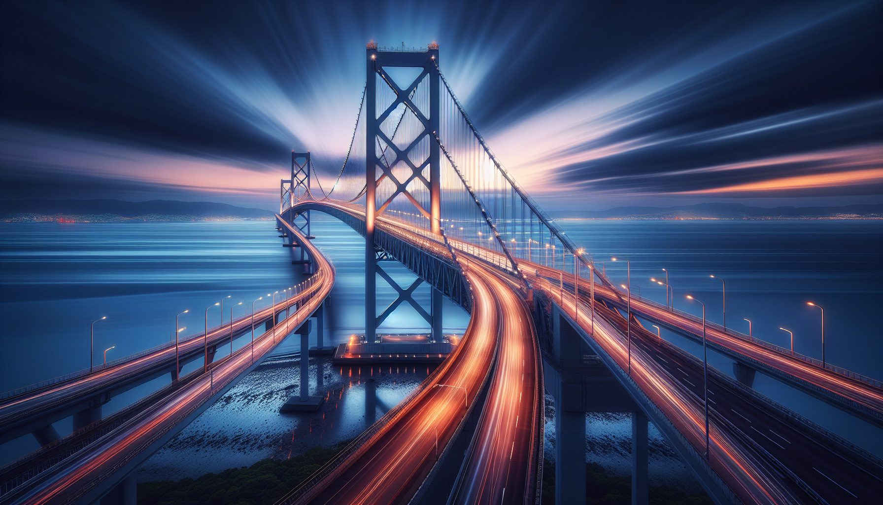 Азия и энергия движения: мост Акаси-Кайкё