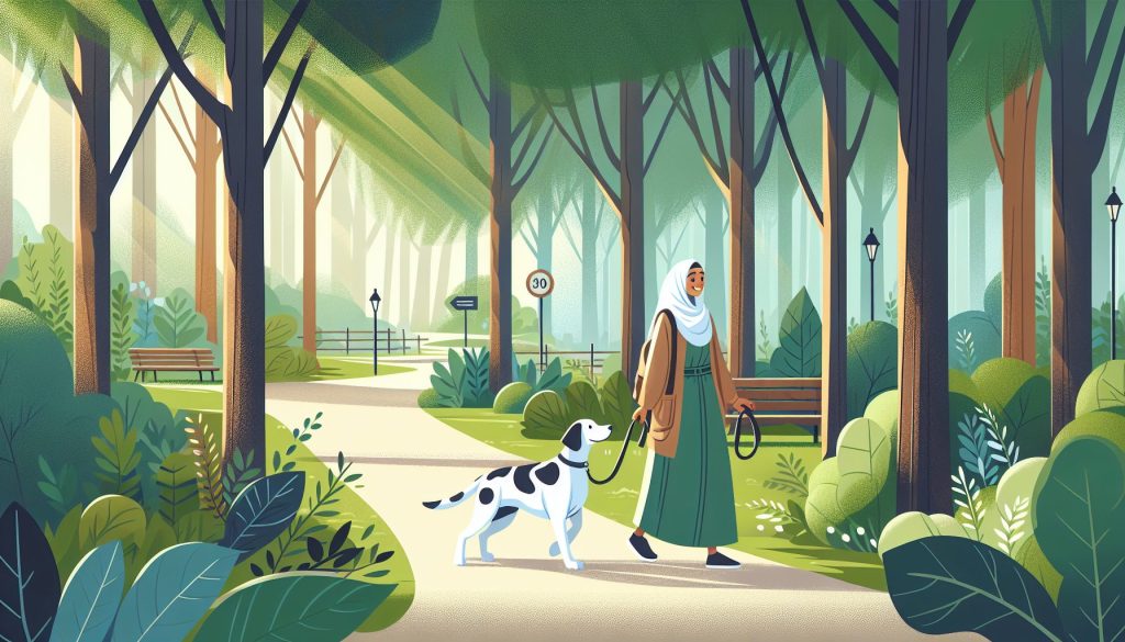 Куда сходить с собакой: зелёные зоны и тихие тропинки