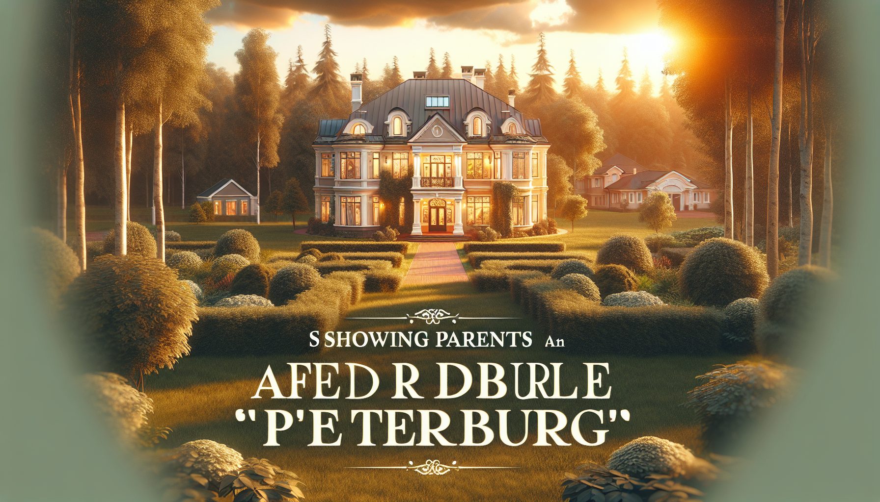 Доступный шик загородных резиденций