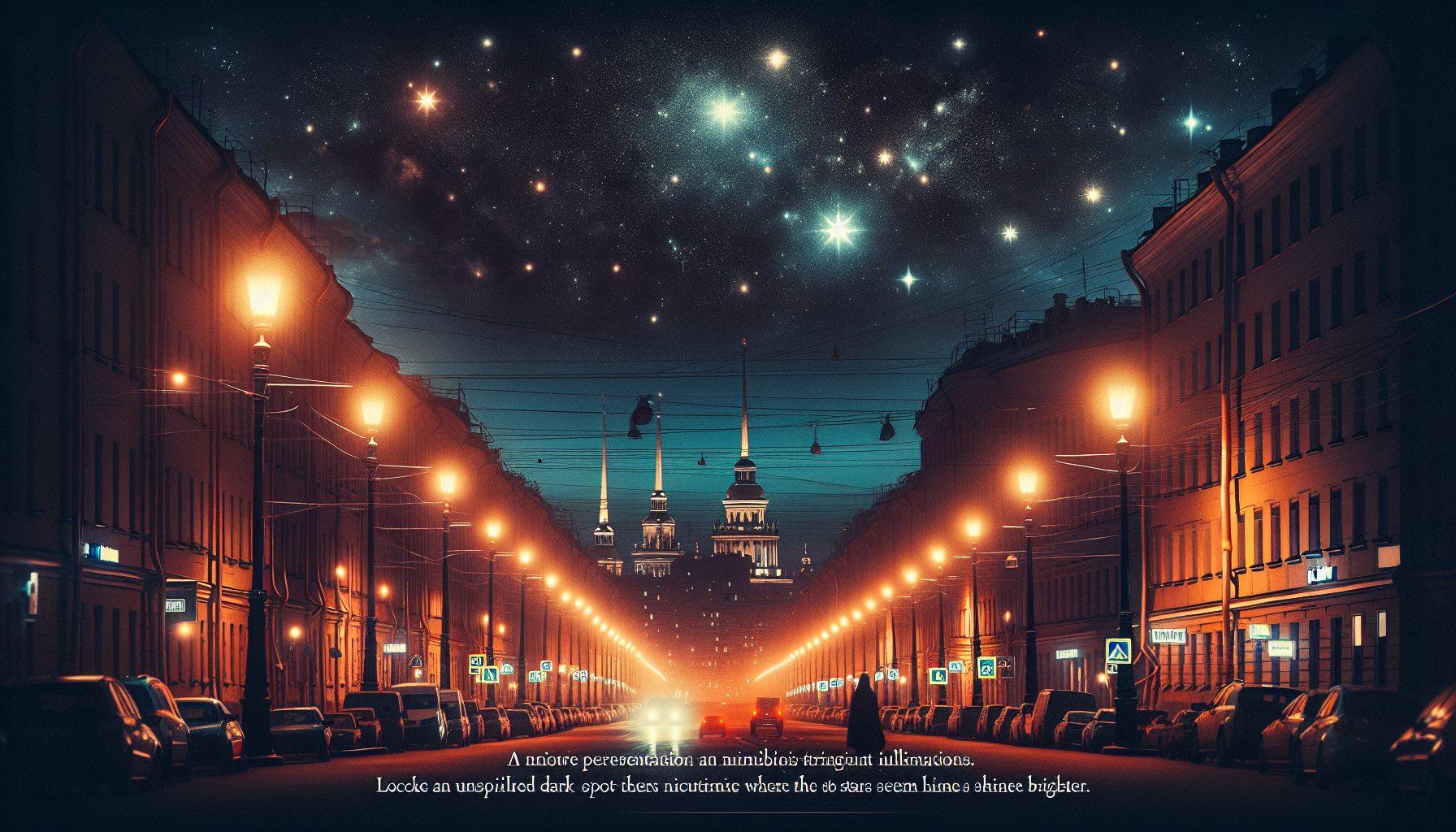 Почему Петербург почти не спит — и как найти тьму среди фонарей