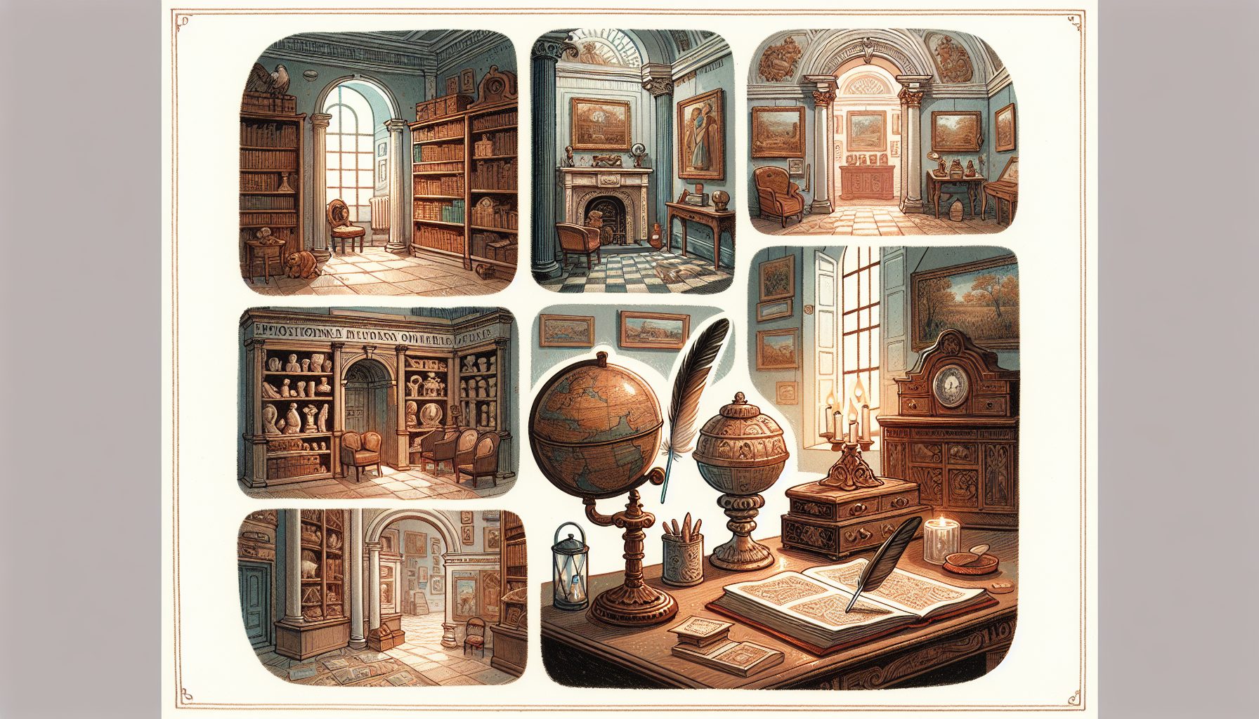 Тайные комнатки провинциальных музеев