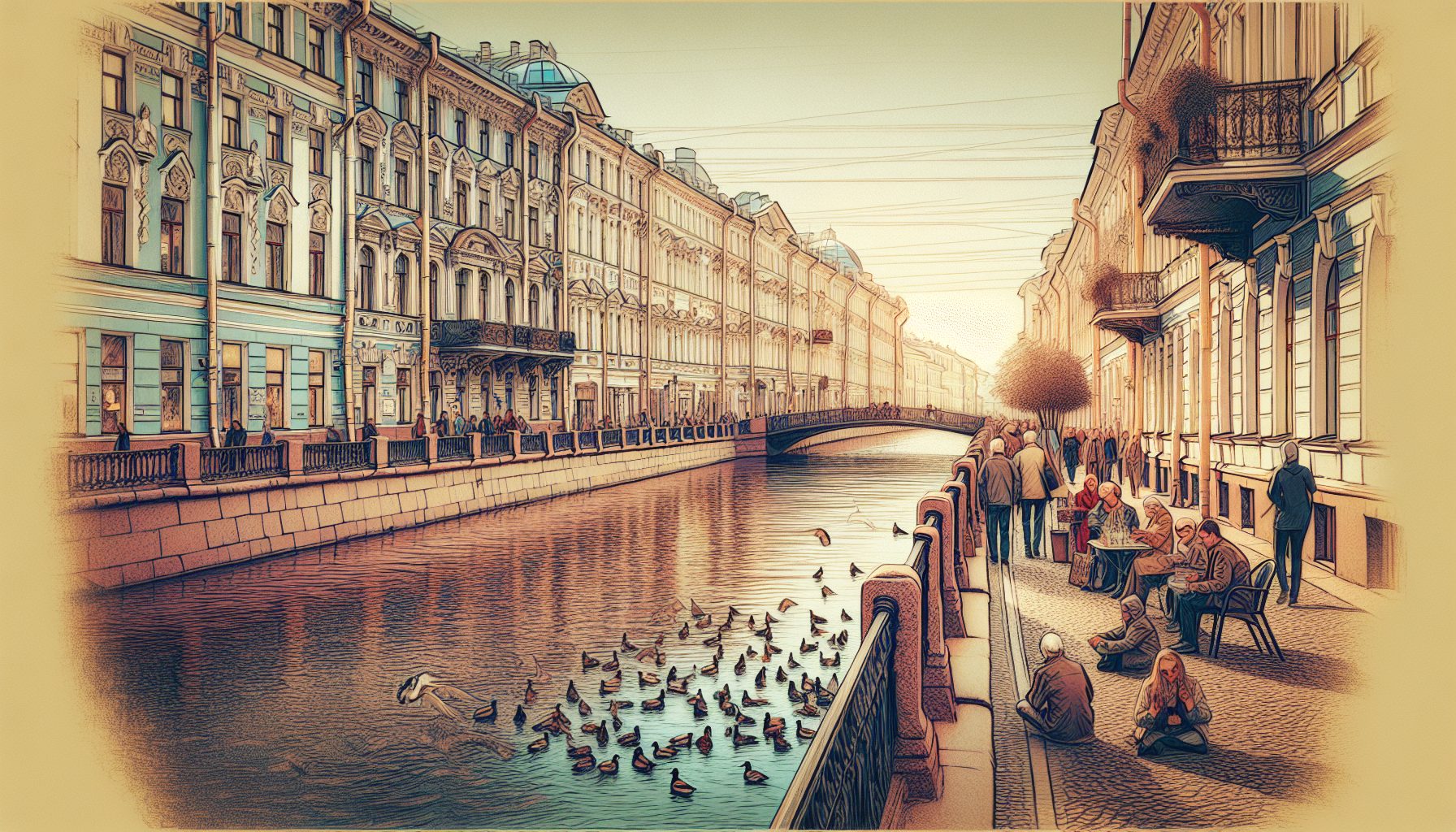 От Невского до Синего моста — знакомство с парадной Мойкой