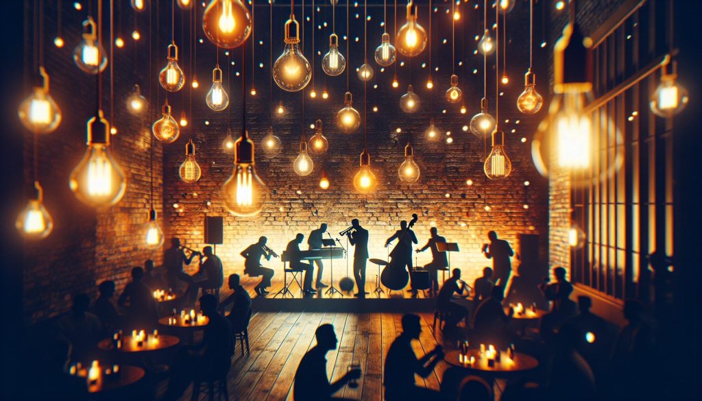 Куда идти вечером, если хочется лампочек, кирпича и джаза