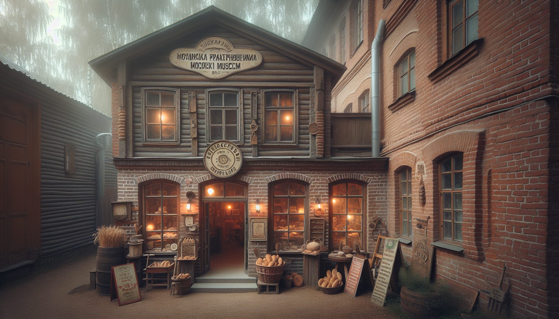 Где музей пахнет хлебом