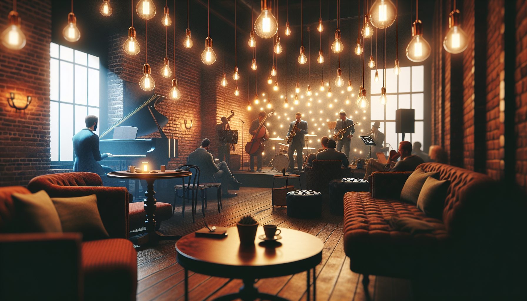 Почему джаз работает лучше кофе