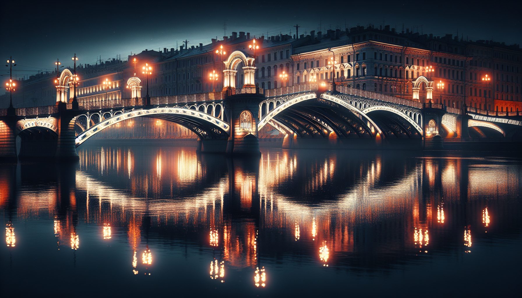 Мосты: центральные актёры ночной сцены