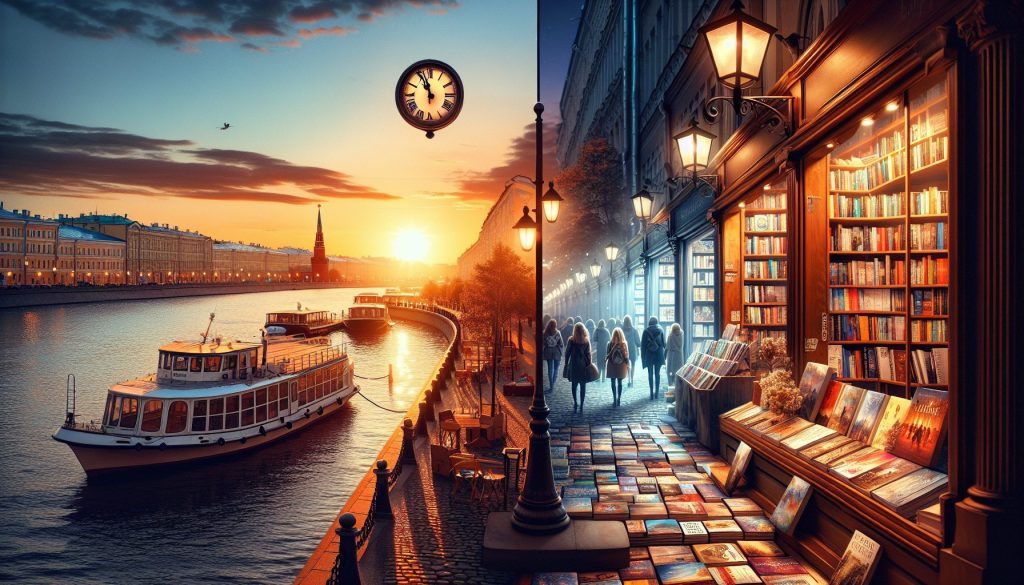 Трёхчасовая прогулка по Васильевскому: от набережной до книжных