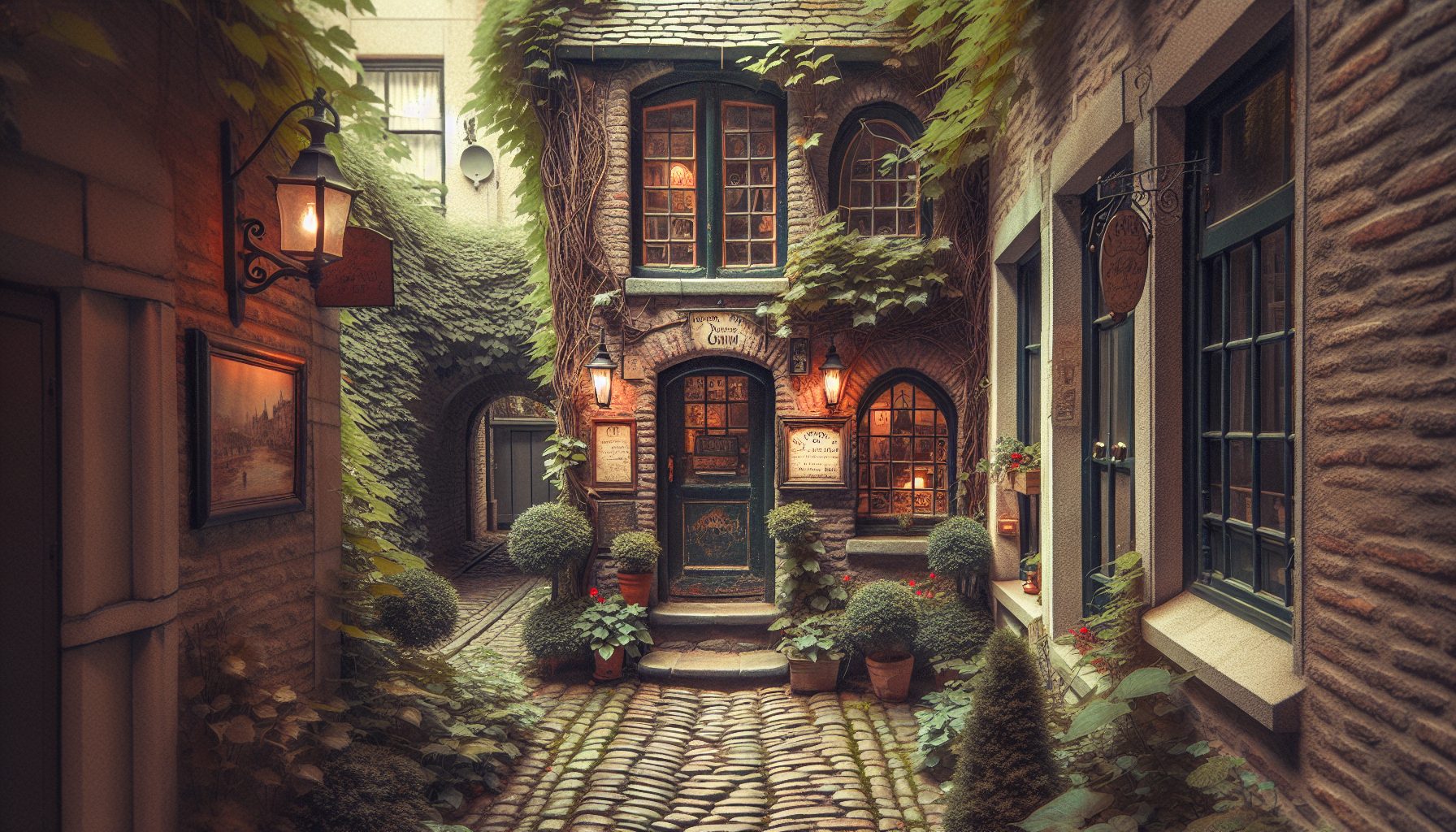 Музей, спрятанный во дворе