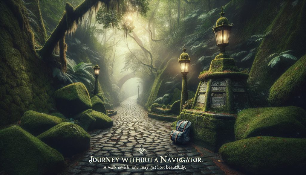 Маршрут «без навигатора»: прогулка, в которой можно заблудиться красиво