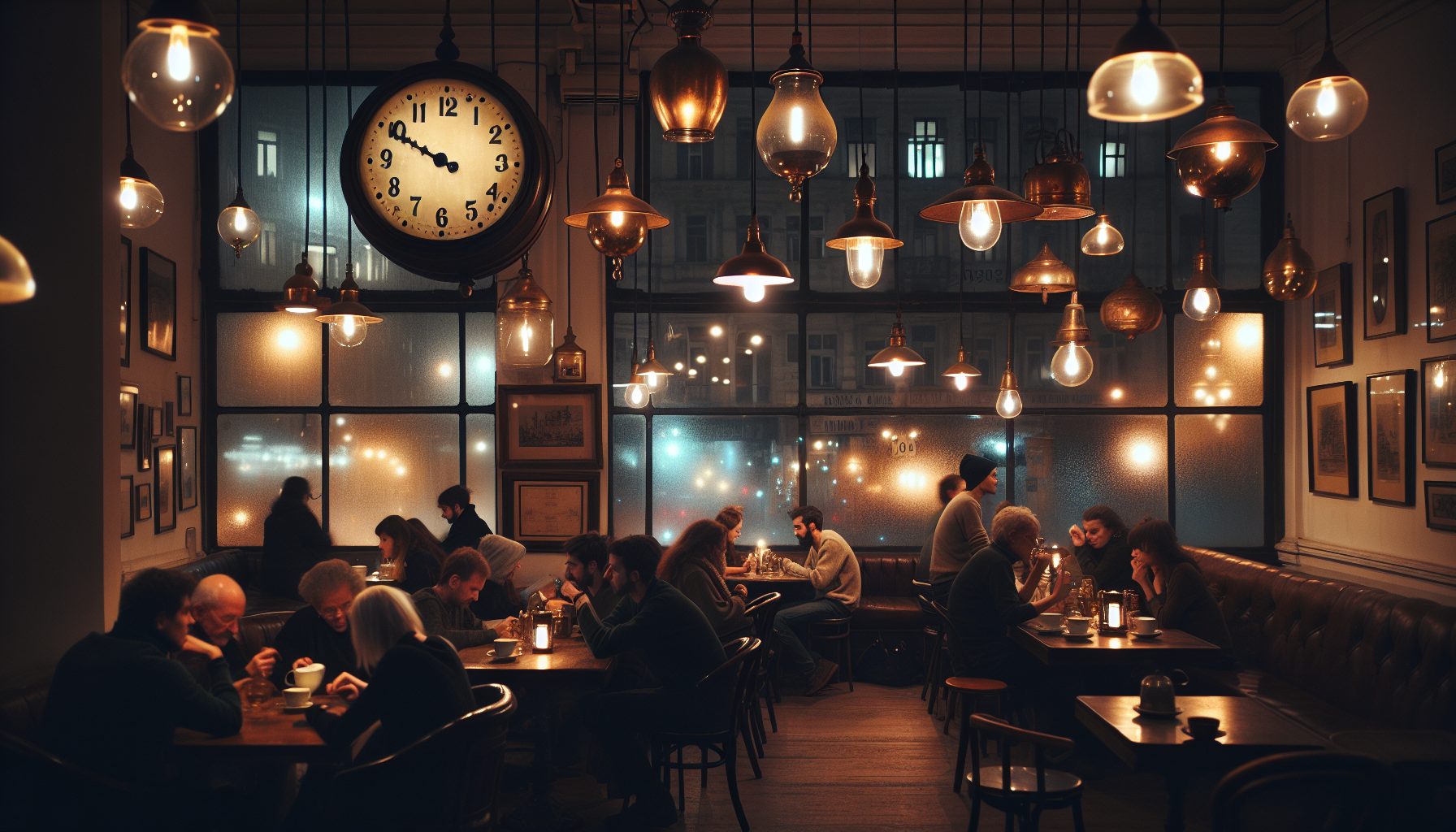 Кафе, где время перестает бежать