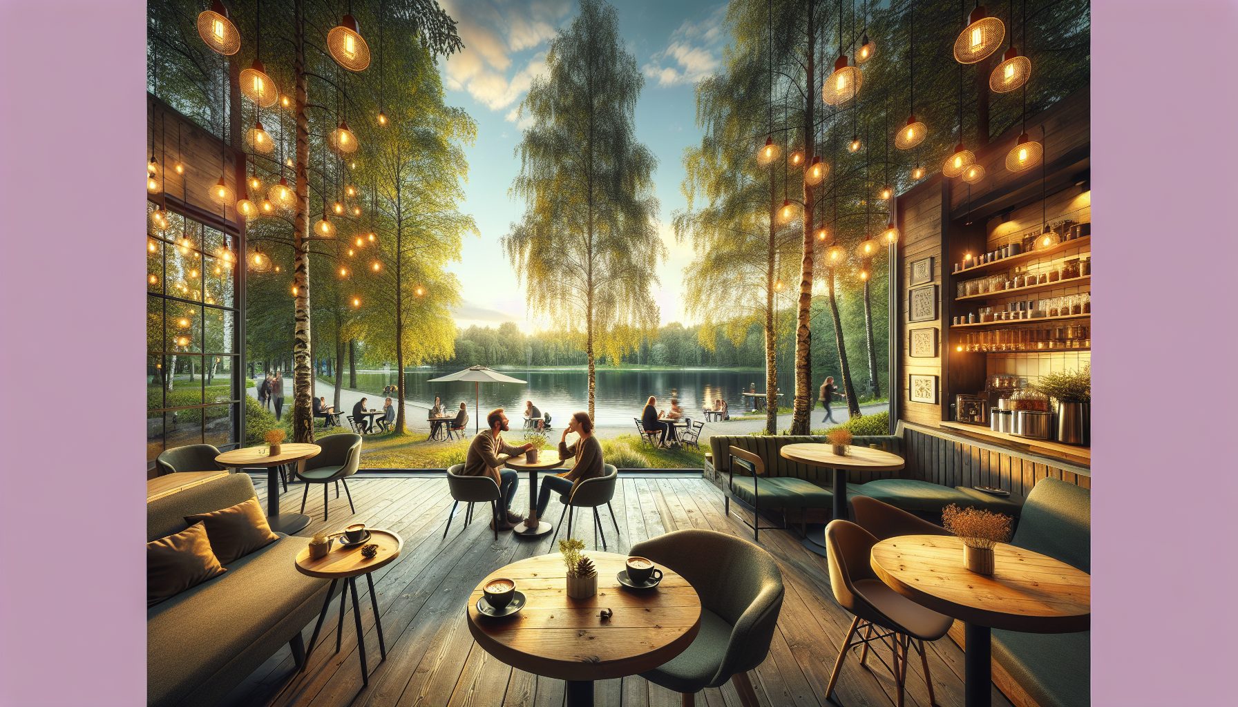 Места для неспешного кофе и честных разговоров