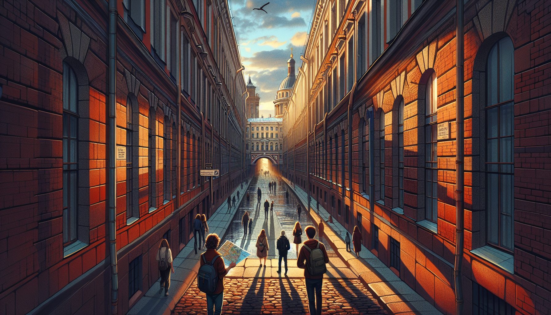 Как я впервые открыл Петербург из проходных дворов