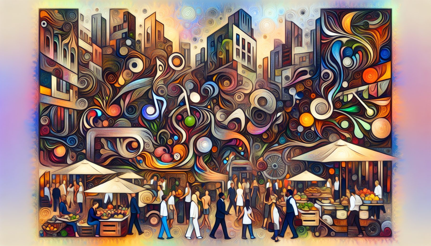 Несъедобные удовольствия: запахи, звуки и случайные разговоры