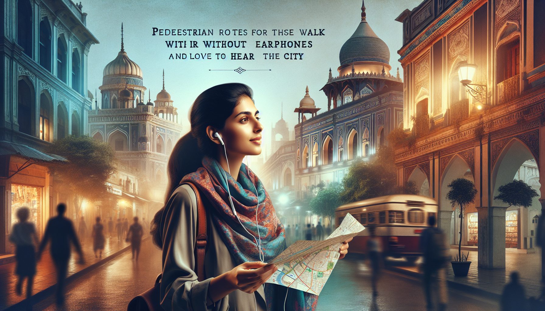 Что поможет настроиться на обычную прогулку как на исследование