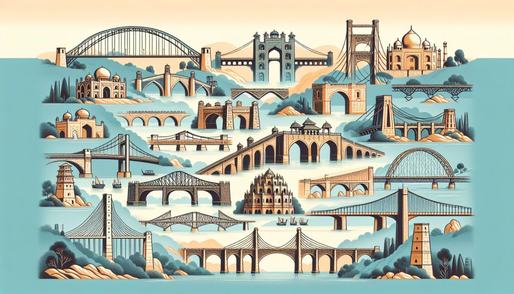 Маршрут для любителей мостов: 12 переходов с разным характером