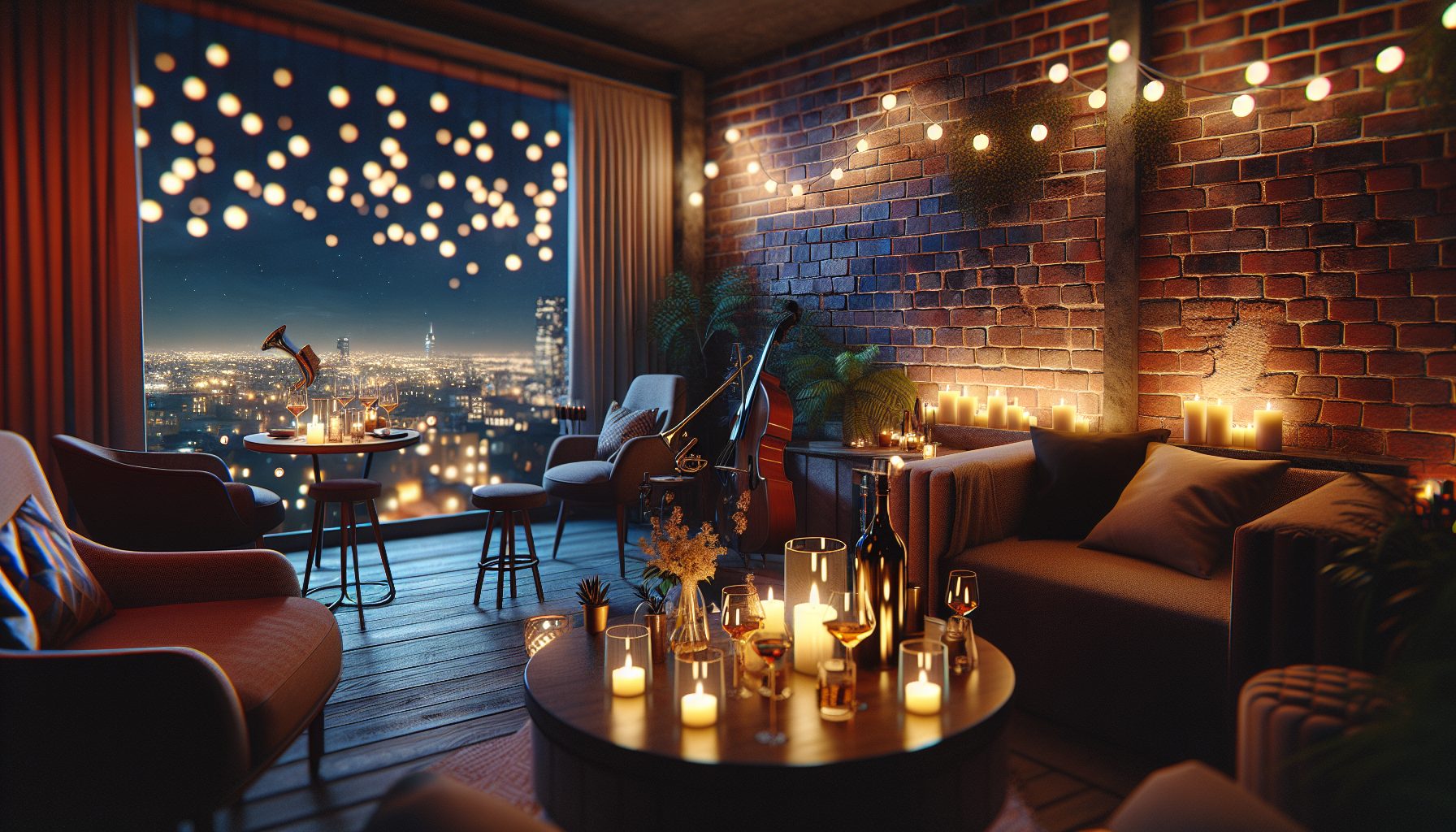 С кем идти на такие вечера