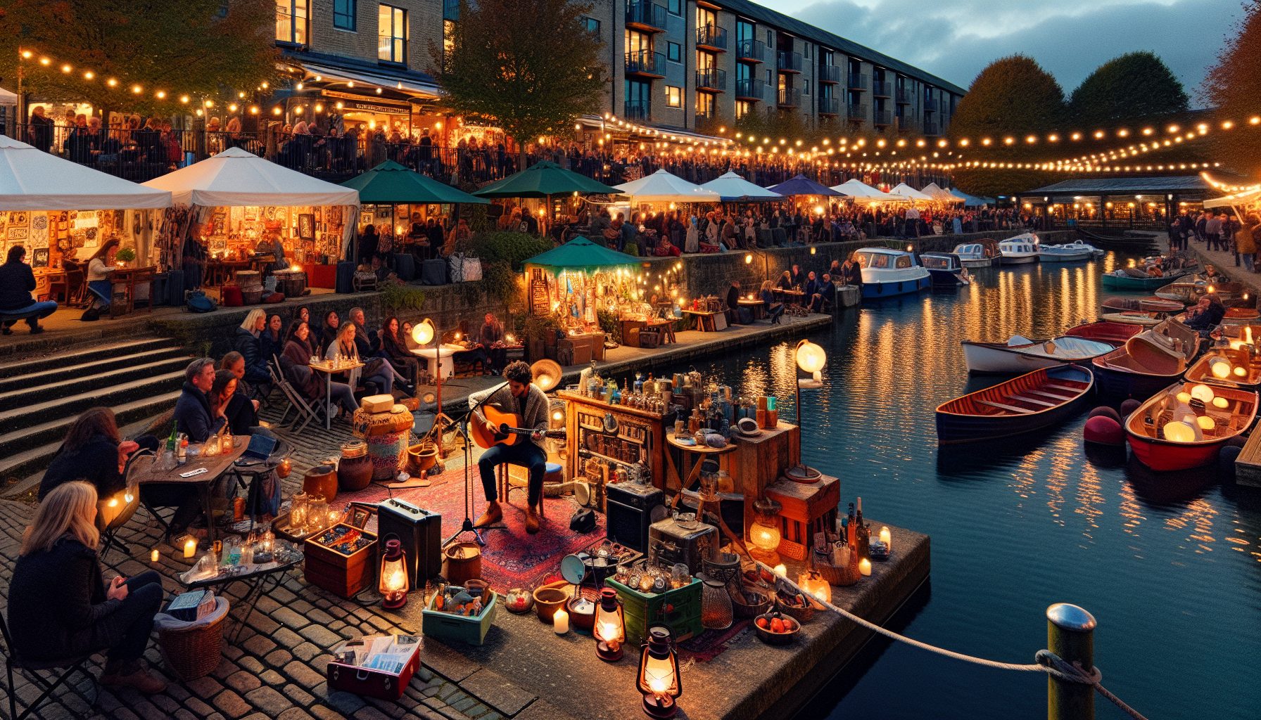 Набережные и маркеты с лайвами