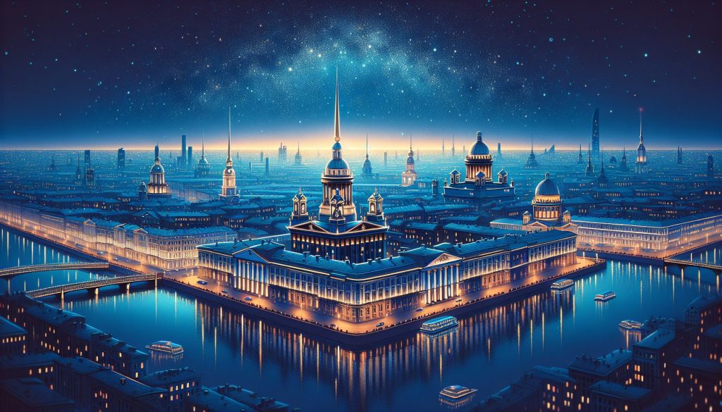 Куда сходить в СПб, если вы здесь всего на один вечер