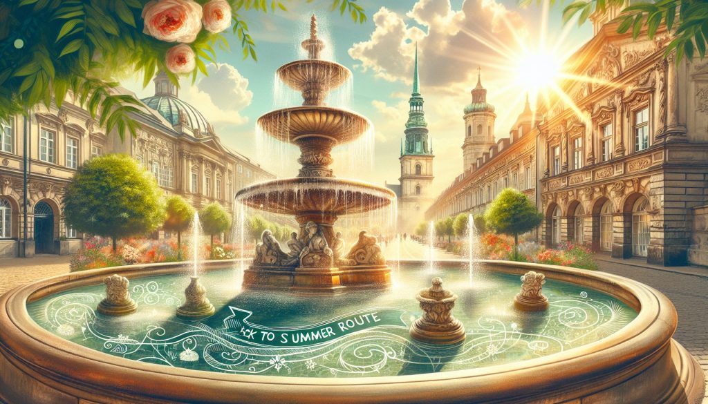 Летний маршрут «от фонтана к фонтану» по историческому центру
