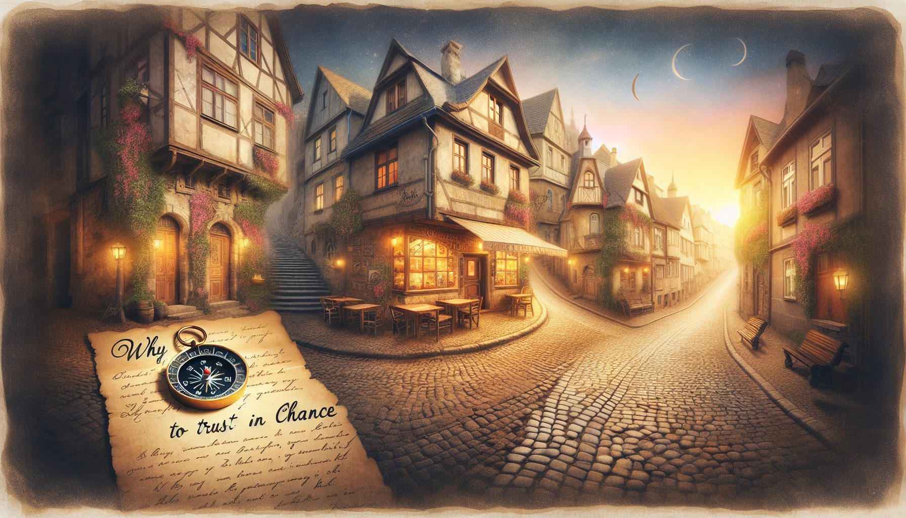 Почему стоит довериться случаю