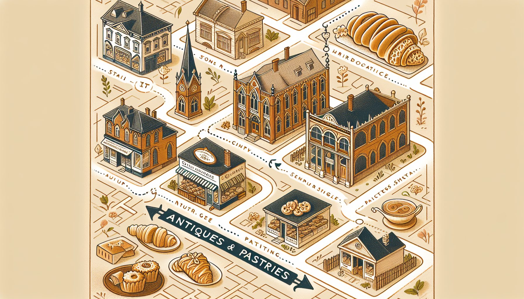 Как я придумал маршрут «Антиквариат и булочки»