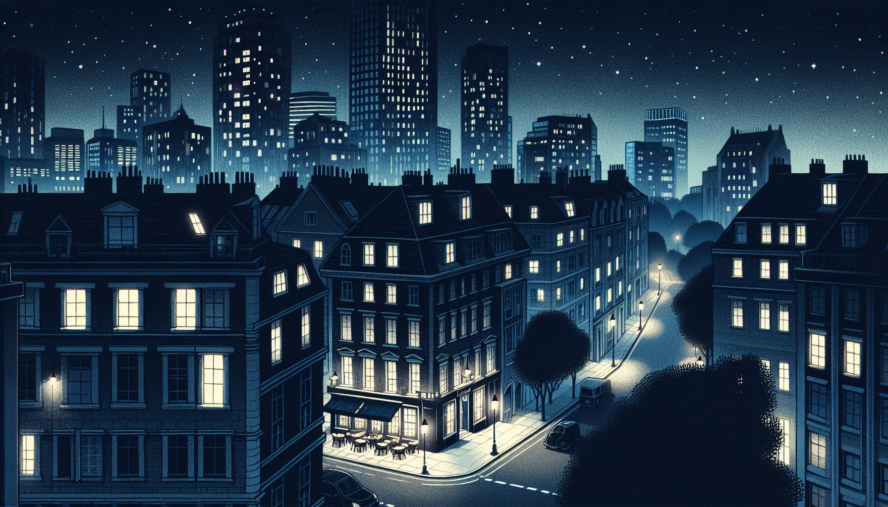 Город, который умеет молчать