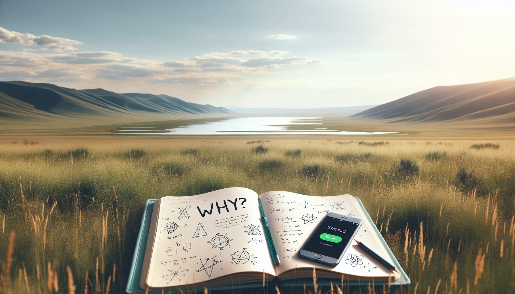 Тишина в степи и научное «почему»