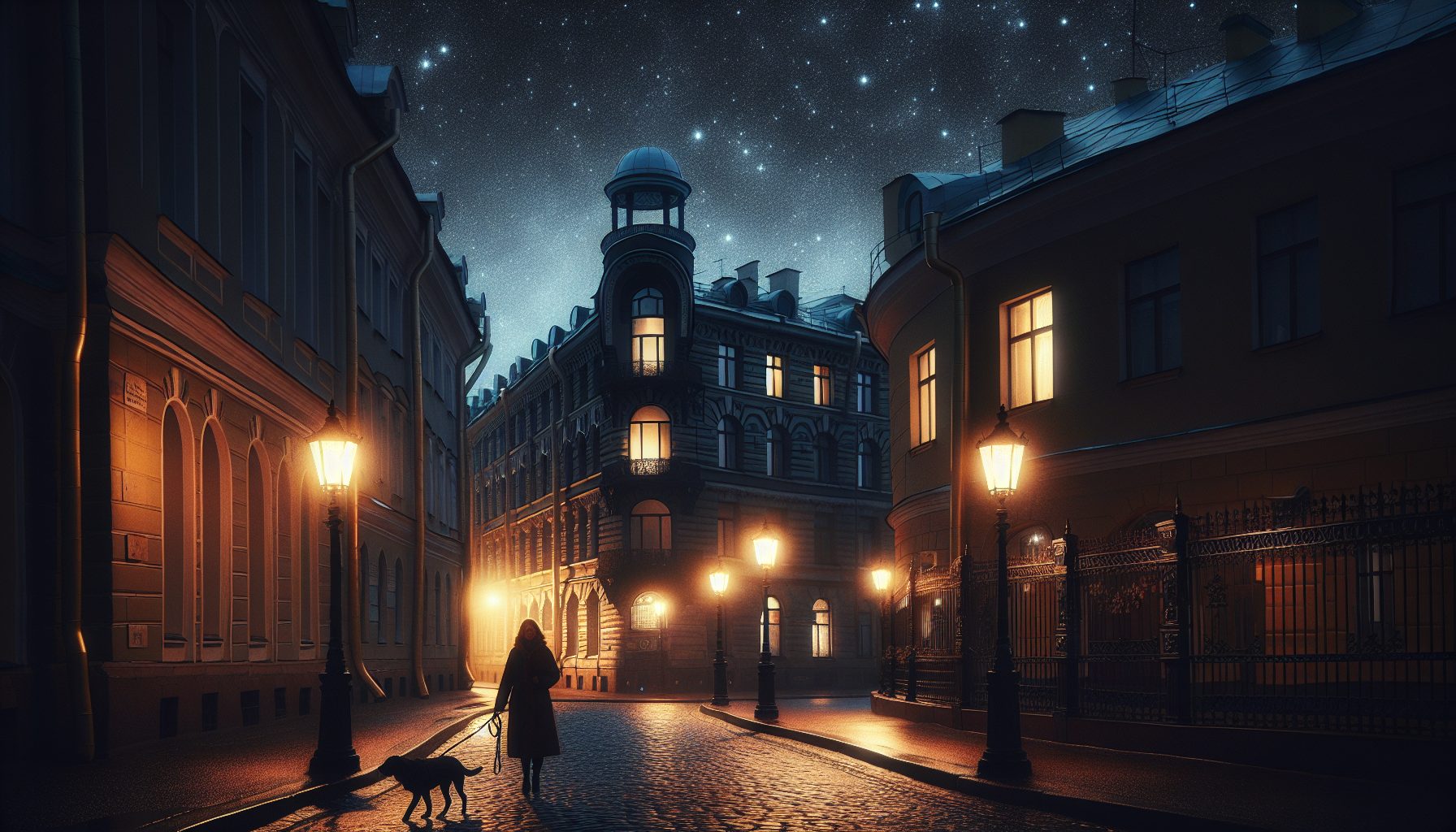 Ночной Петербург без клише