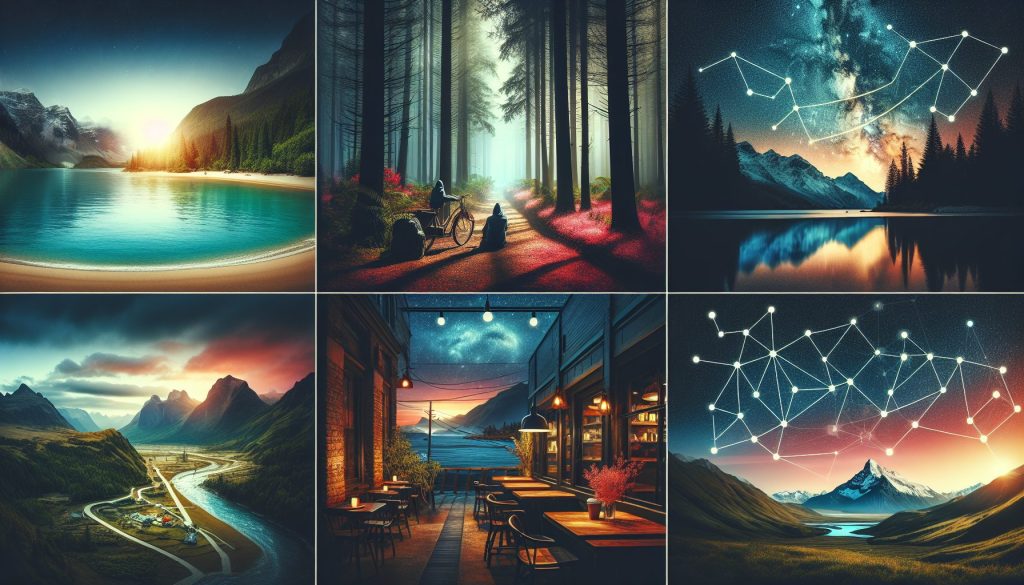 Маршрут по местам, где хочется выключить уведомления