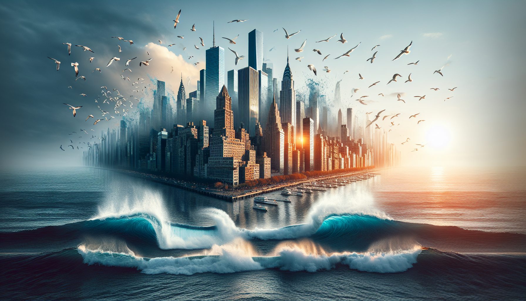 Город как берег: ищем свои морские места