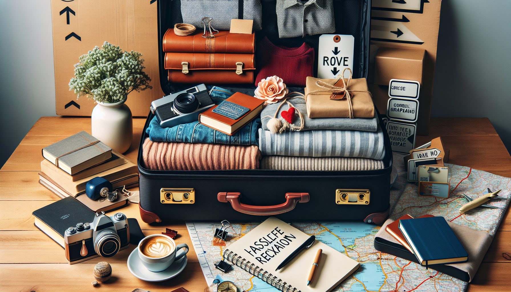 Переезд без драмы: как собрать себя в чемодан