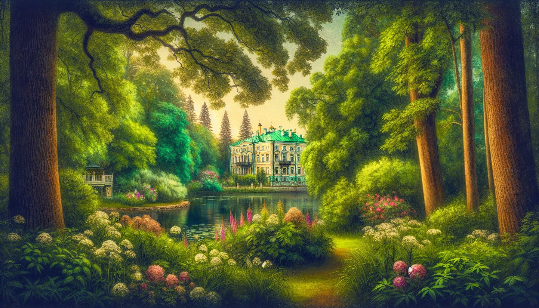 Елагин остров: дышит историей и зеленью