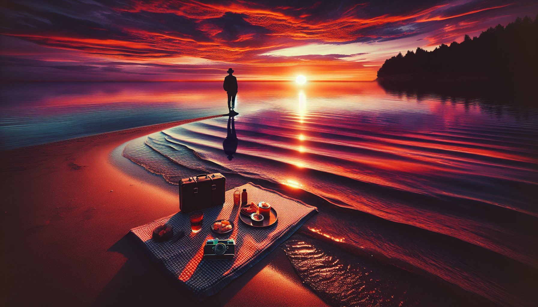 Советы тем, кто любит встречать закаты с видом на воду