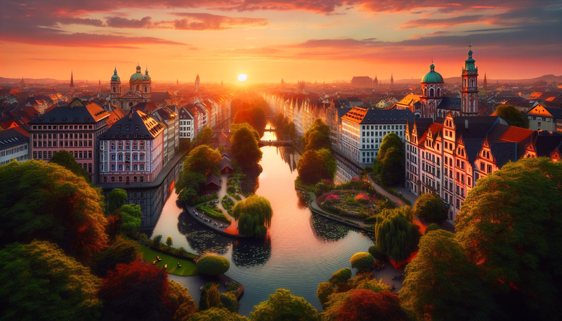 Закат как персональный ритуал