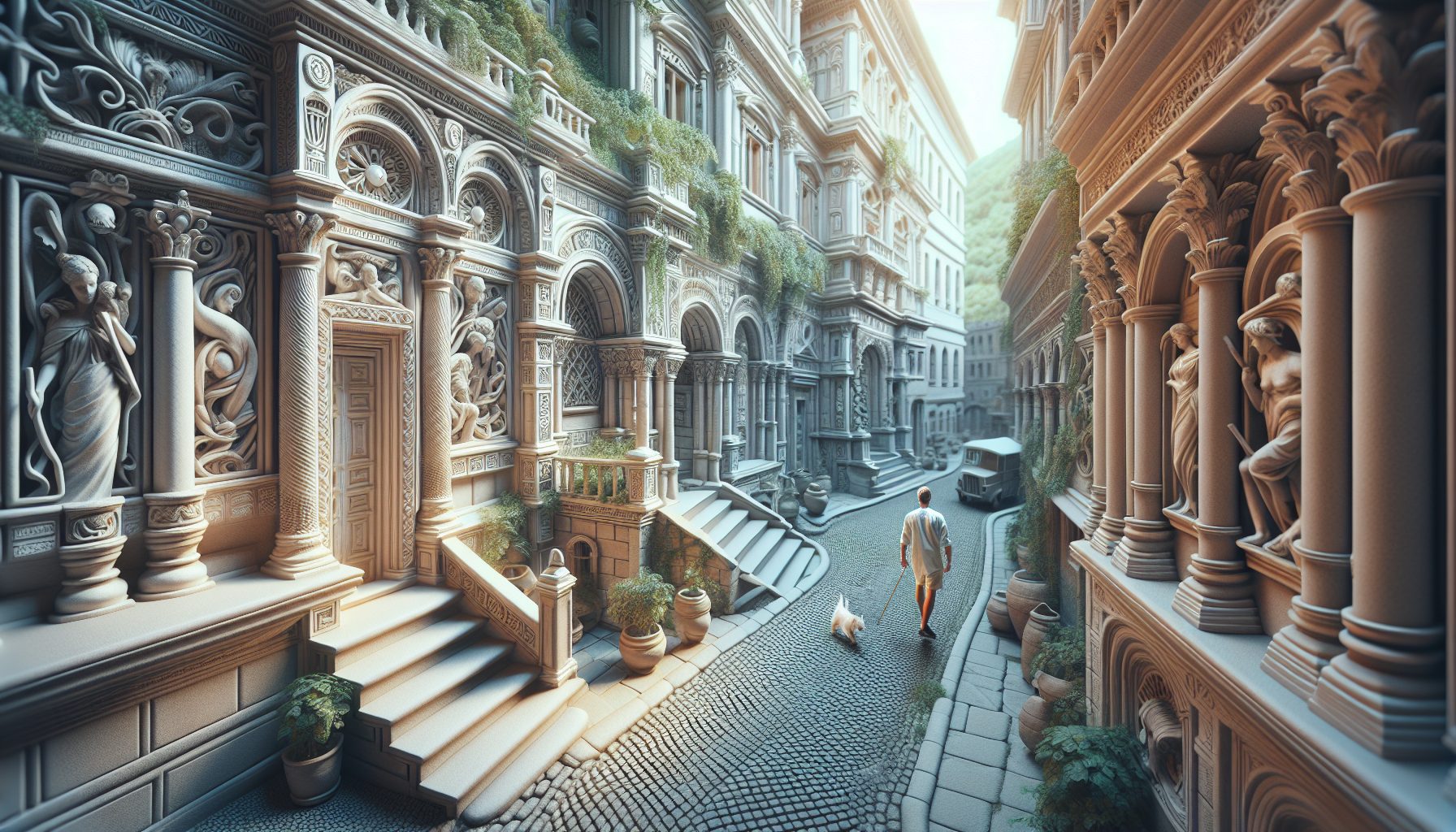 Архитектурные прогулки по неочевидным маршрутам