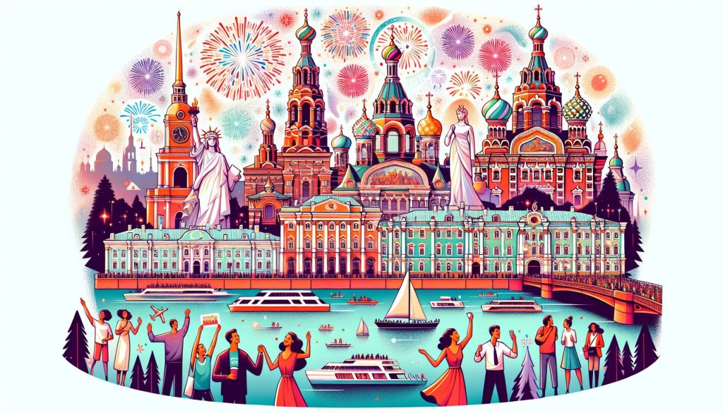 Куда сходить в СПБ, если хочется немного праздника среди недели