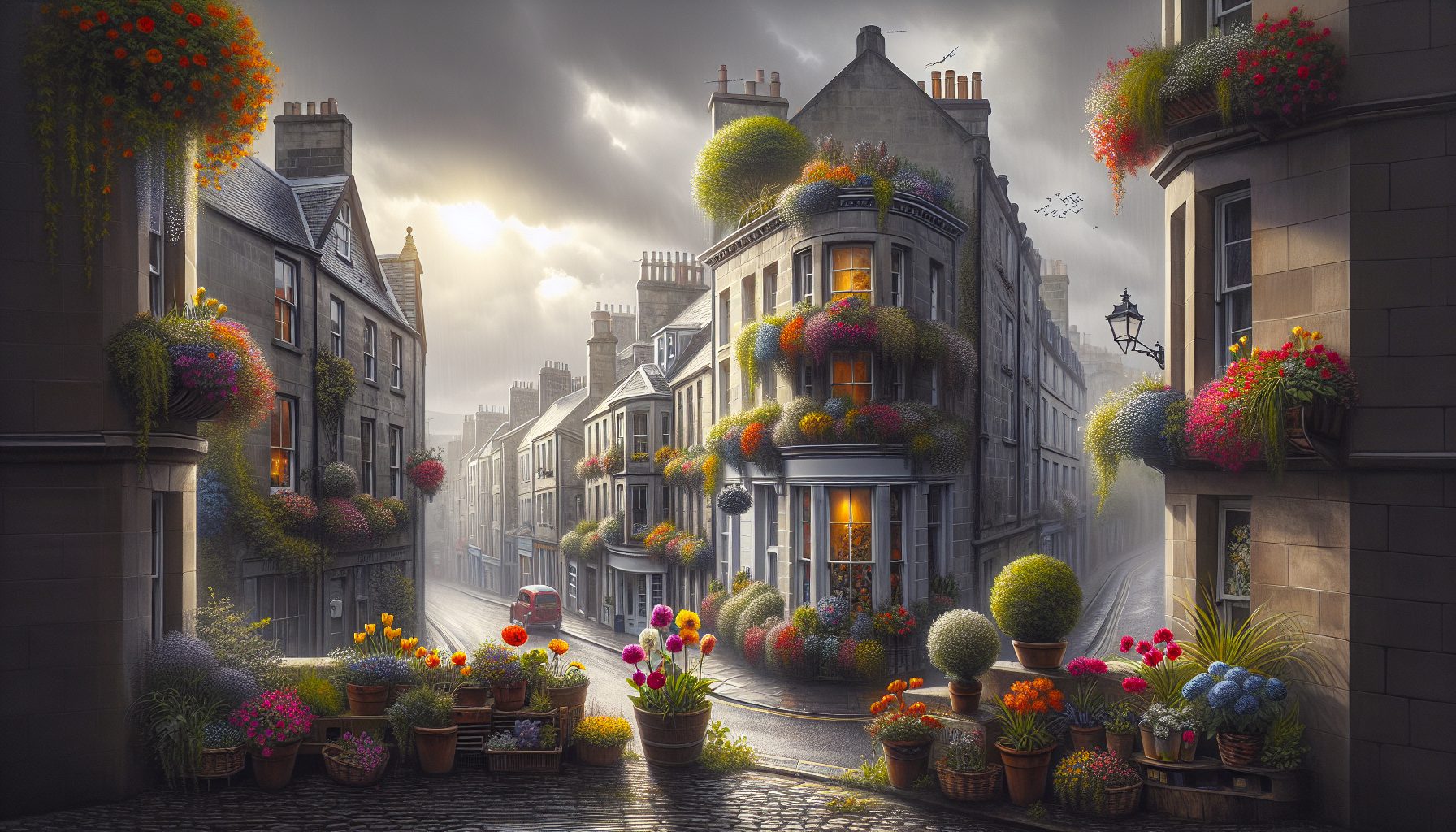 Цветы, которые спасают от серости