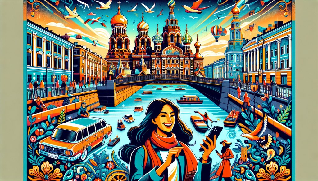 Петербург для тех, кто готов гулять, пока не сядет телефон