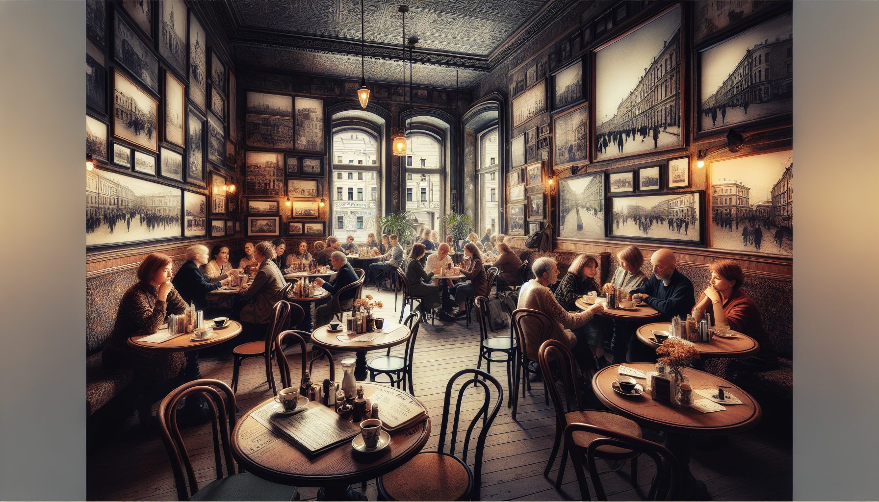 Кафе, где хочется остаться
