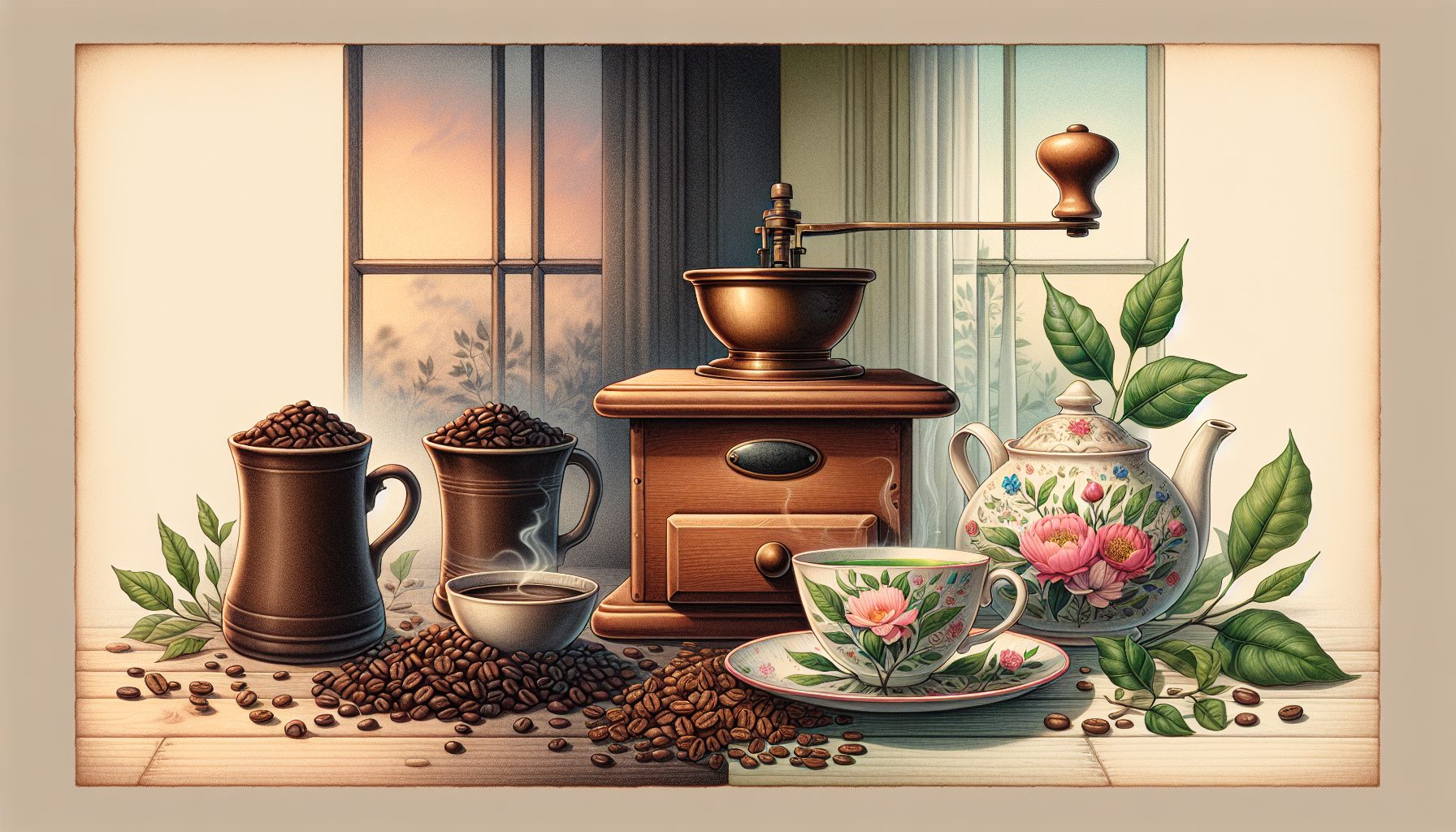 Как выбрать чай, который заменит привычный кофе