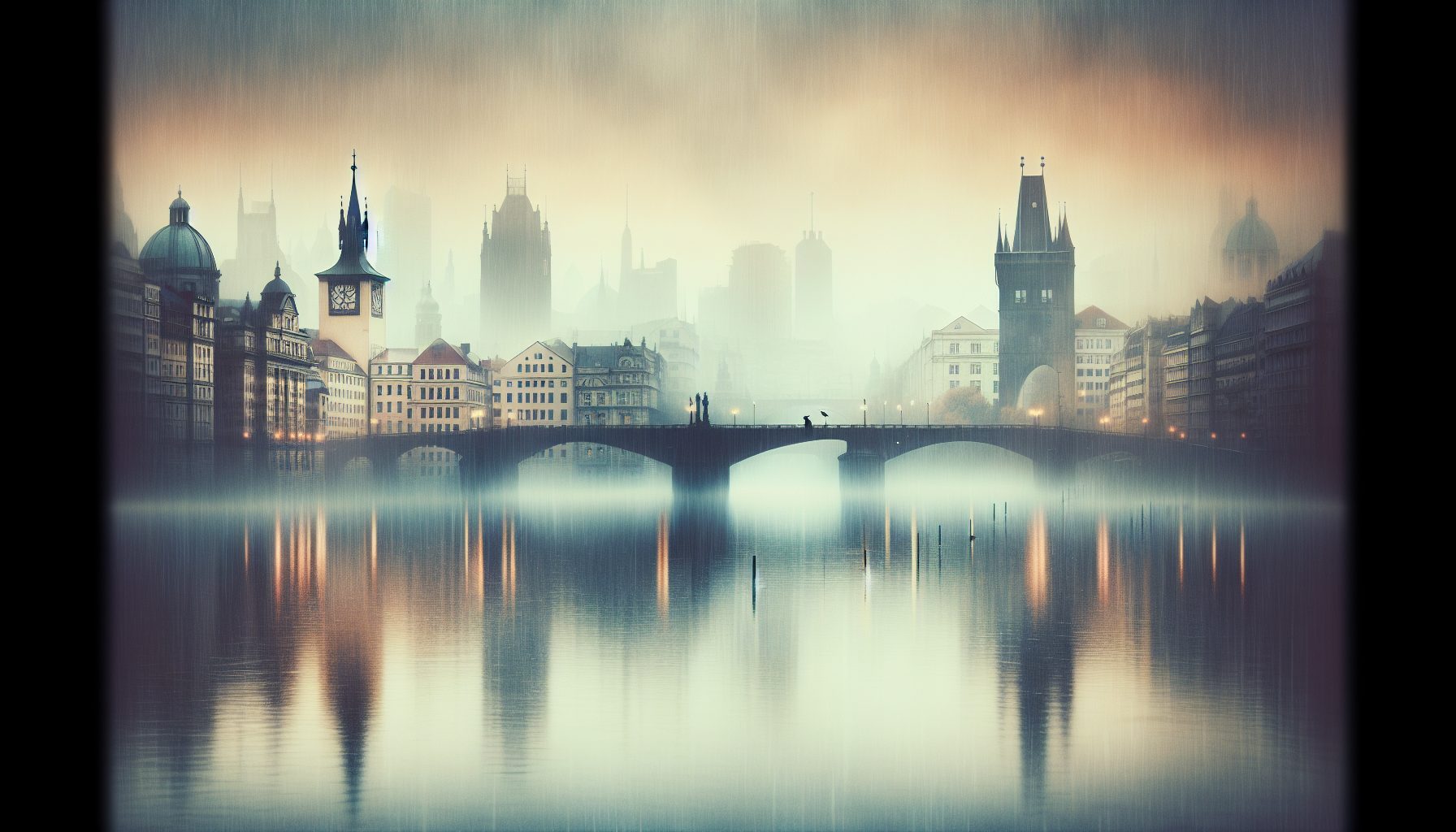 Маленькие наблюдения: как дождливый день меняет восприятие города