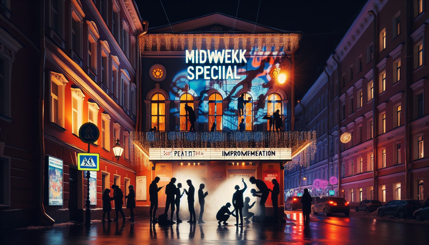 Ночные театры и импровизация